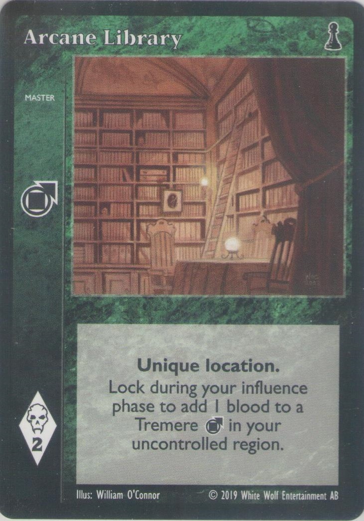 Arcane Library